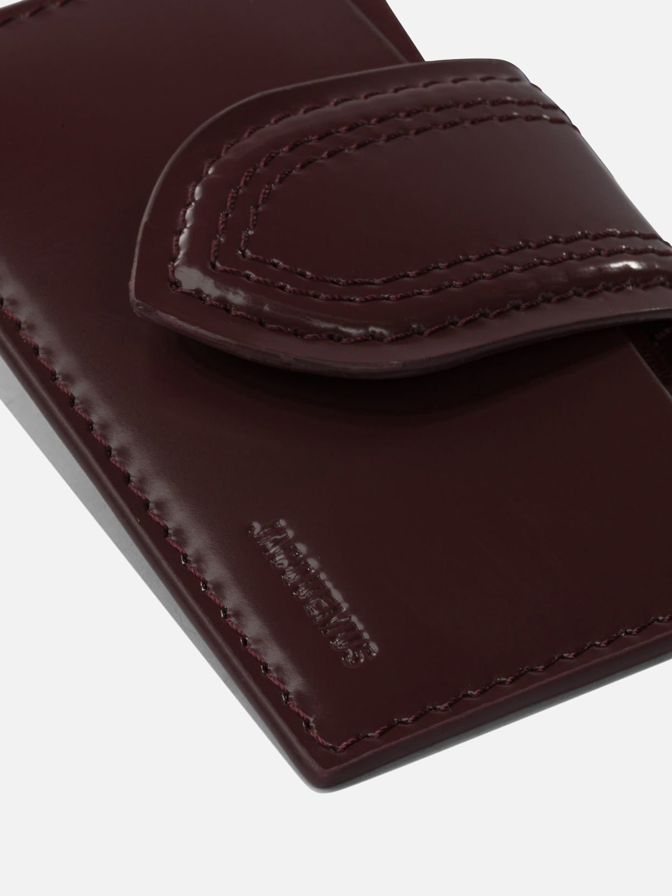 Card holders 100% leather  Bordeaux - Jacquemus Women | PDP | VIETTI Online Store | thumbnail_4