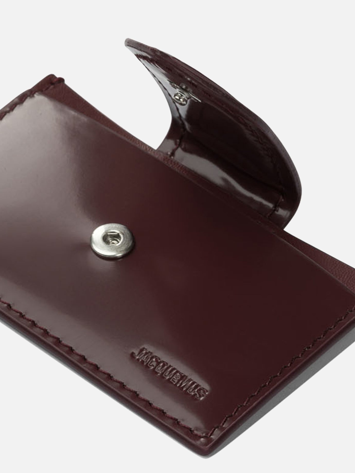 Card holders 100% leather  Bordeaux - Jacquemus Women | PDP | VIETTI Online Store | thumbnail_5