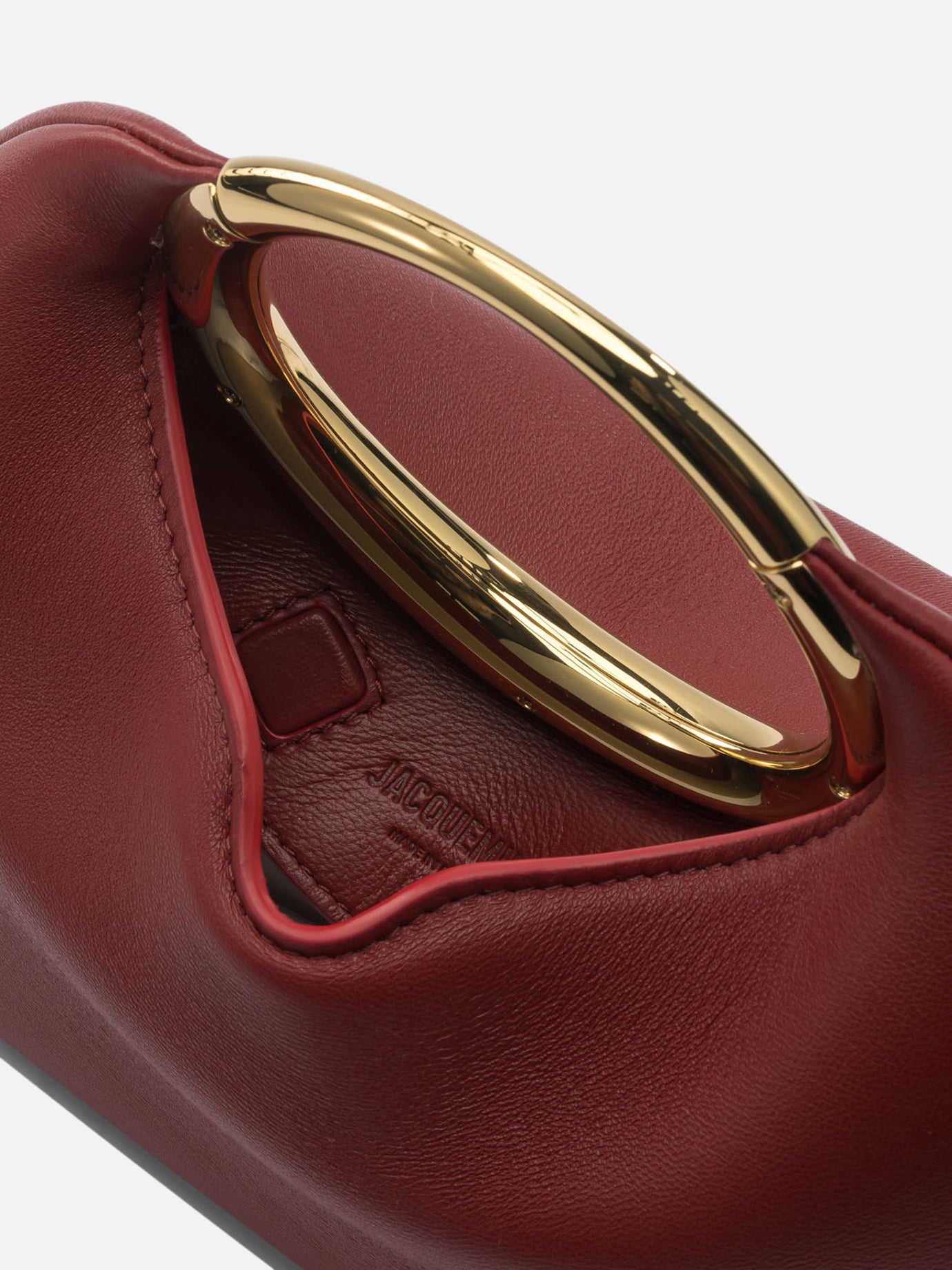 Borse piccole 100% lamb leather  Rosso - Jacquemus Donna | PDP | VIETTI Online Store | thumbnail_5