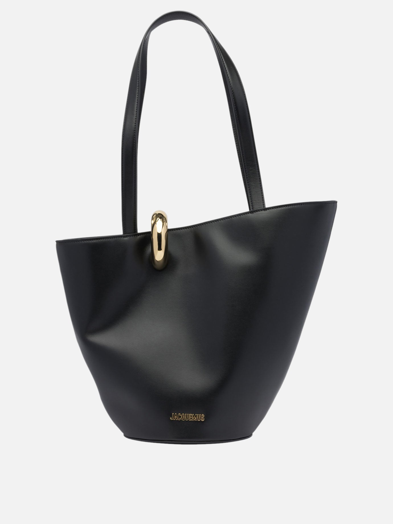 Medium bags 100% cow leather  Black - Jacquemus Women | PDP | VIETTI Online Store | Zoom-Modal
