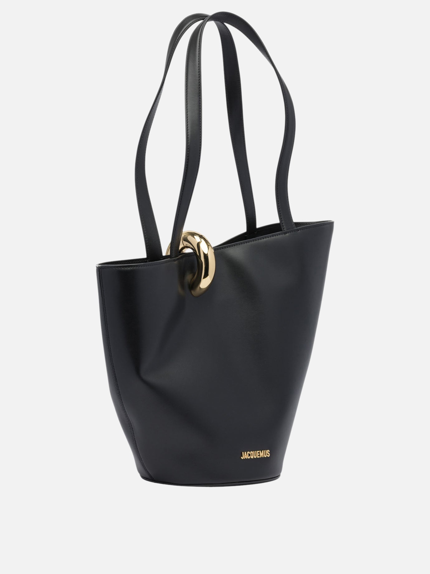 Medium bags 100% cow leather  Black - Jacquemus Women | PDP | VIETTI Online Store | thumbnail_2