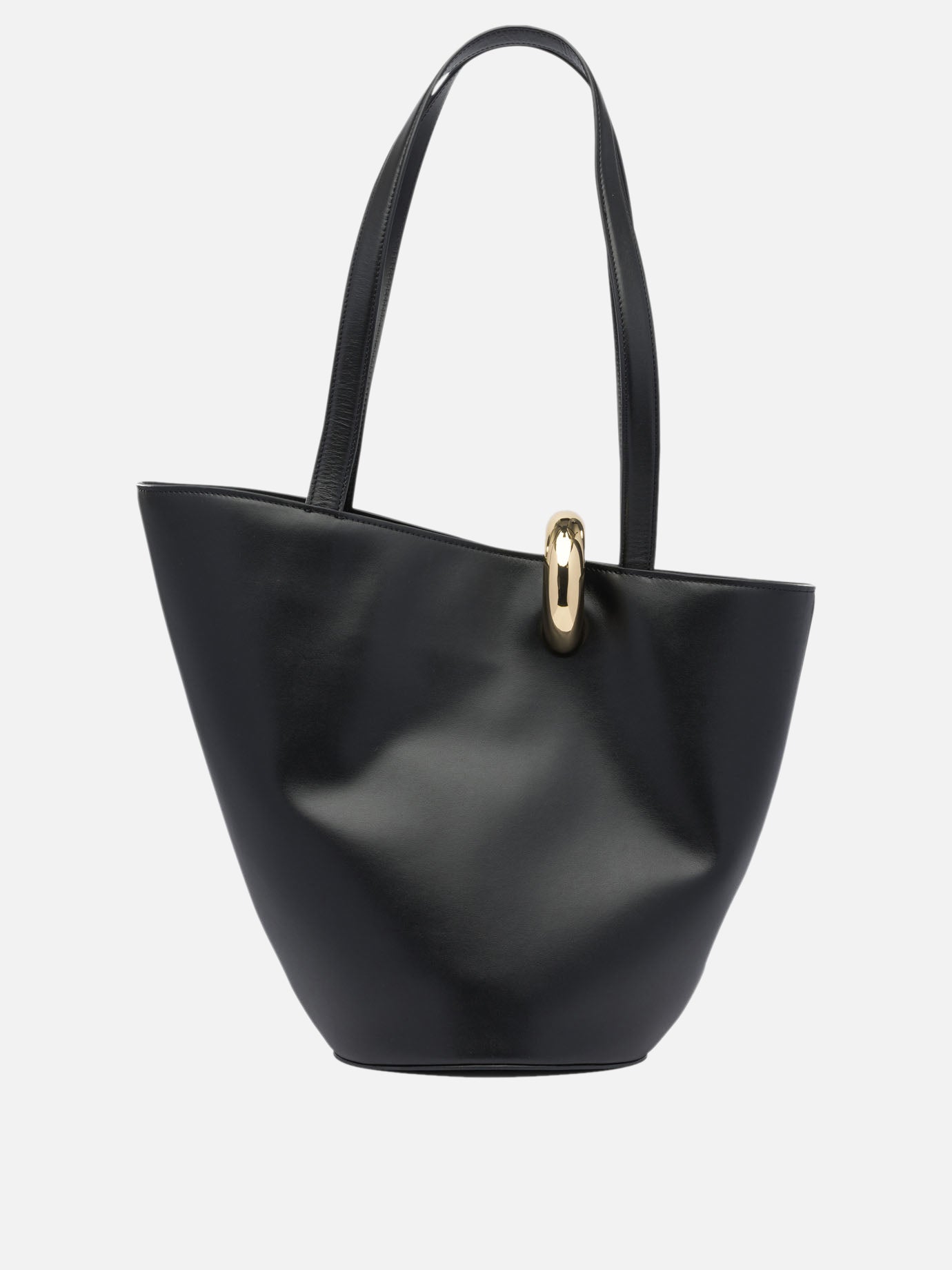 Medium bags 100% cow leather  Black - Jacquemus Women | PDP | VIETTI Online Store | Zoom-Modal_3
