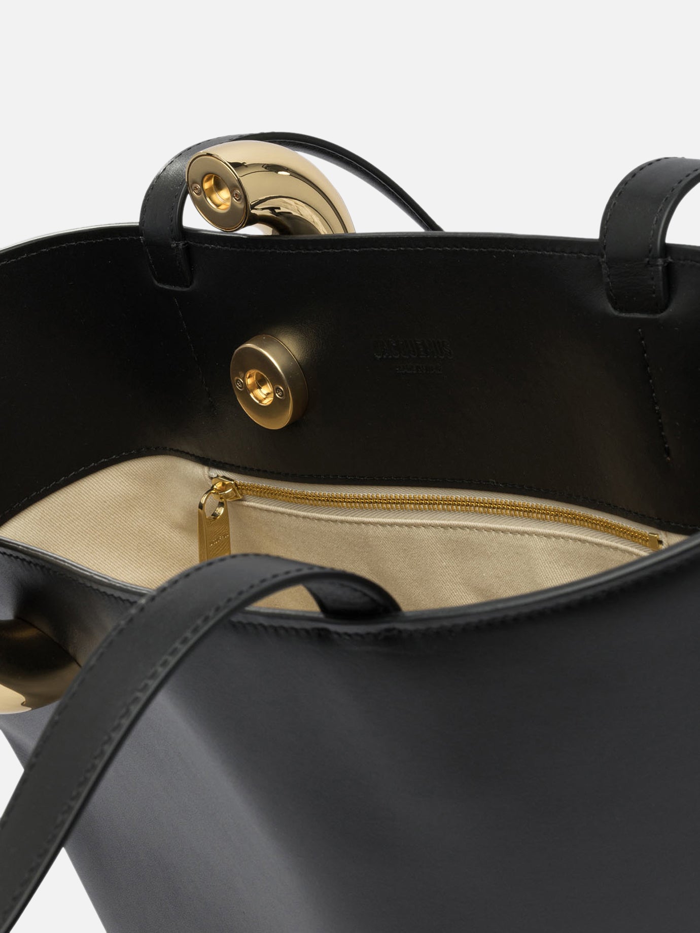 Medium bags 100% cow leather  Black - Jacquemus Women | PDP | VIETTI Online Store | Zoom-Modal_5
