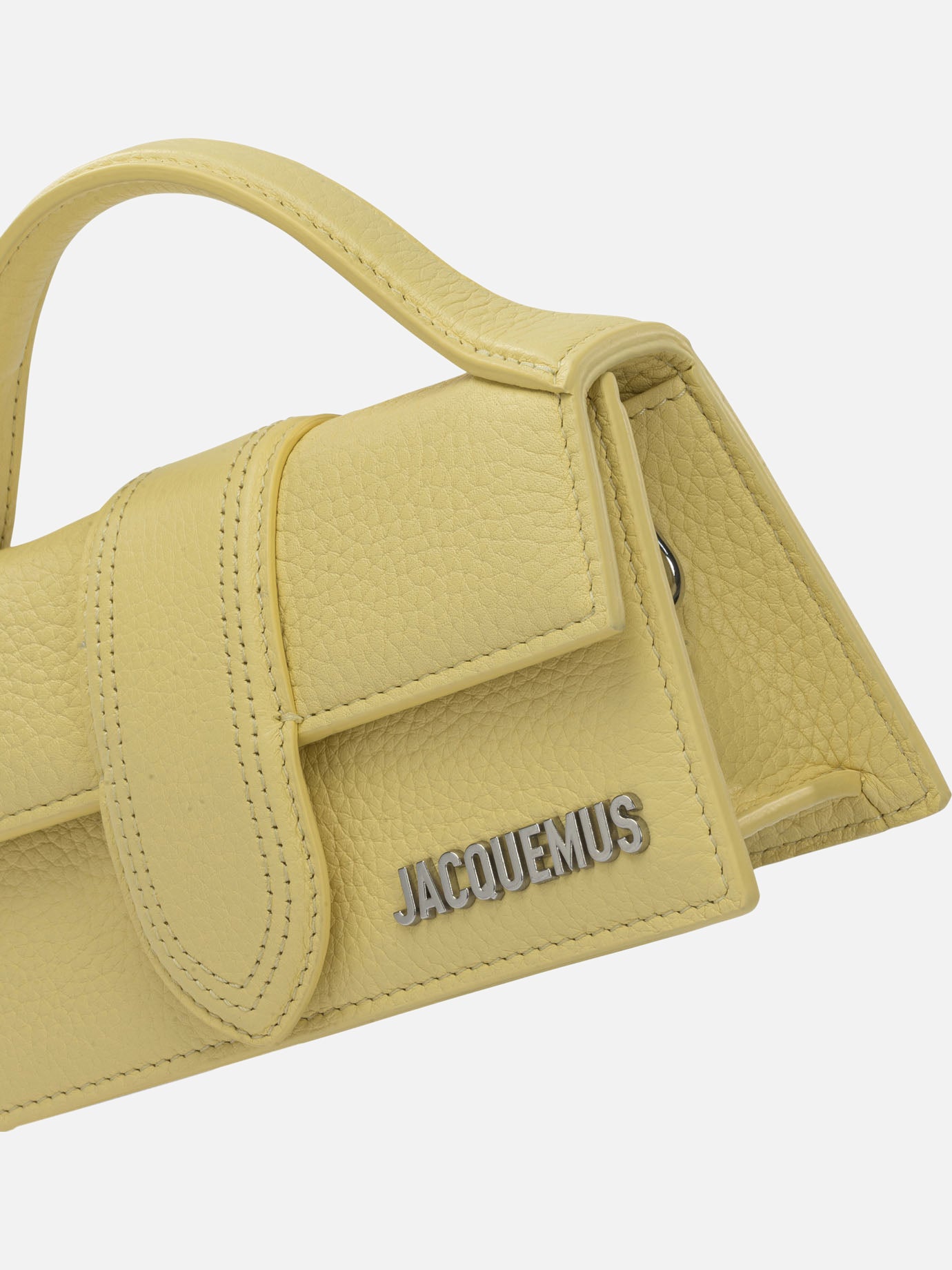 Borse piccole 100% calf leather  Giallo - Jacquemus Donna | PDP | VIETTI Online Store | Zoom-Modal_4
