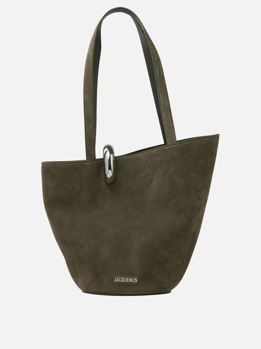 Medium bags 100% leather  Green - Jacquemus Women | PLP | VIETTI Online Store 

