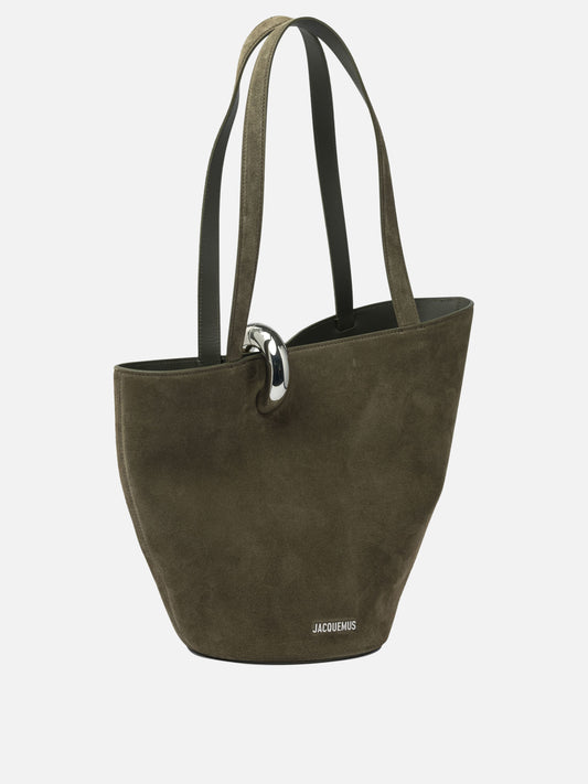 Medium bags 100% leather  Green - Jacquemus Women | PLP | VIETTI Online Store | 2
