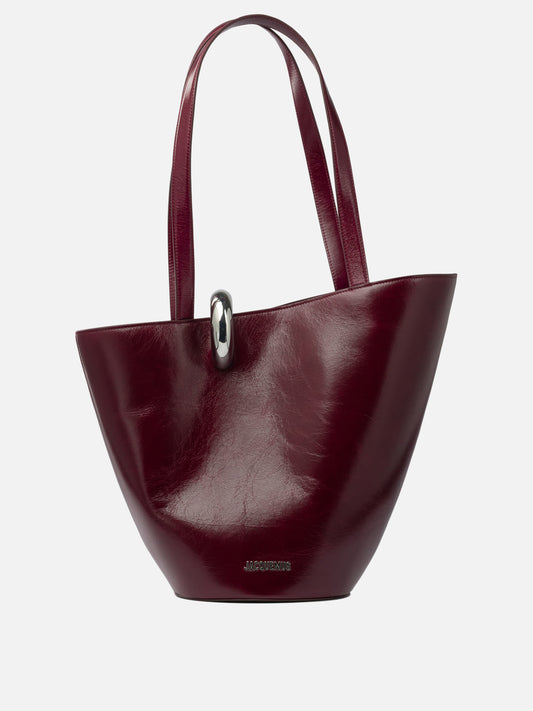 Medium bags 100% leather  Bordeaux - Jacquemus Women | PLP | VIETTI Online Store 
