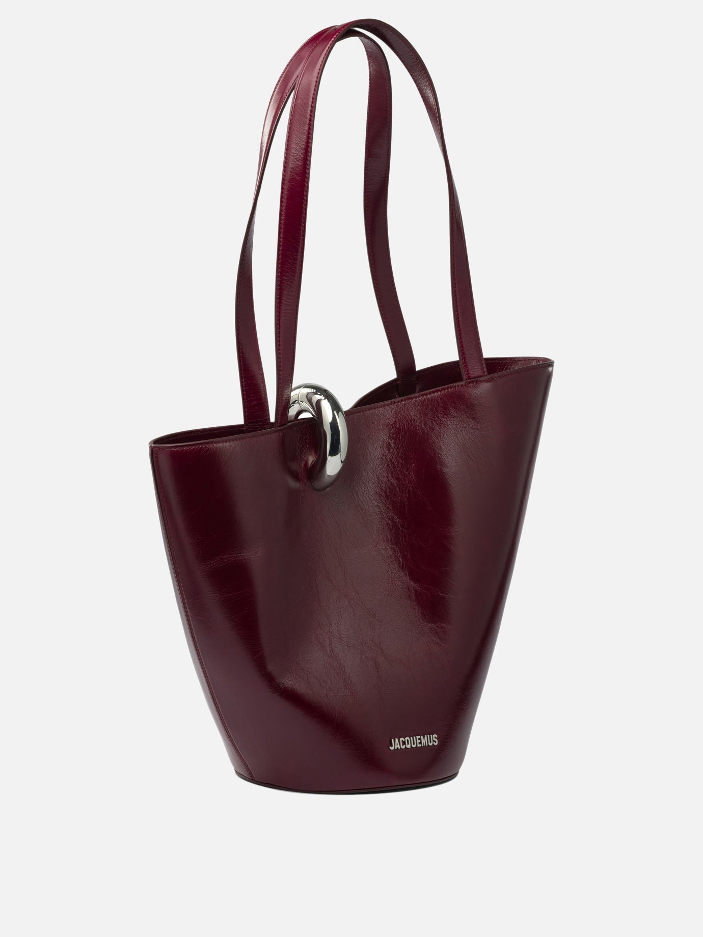 Medium bags 100% leather  Bordeaux - Jacquemus Women | PDP | VIETTI Online Store | thumbnail_2