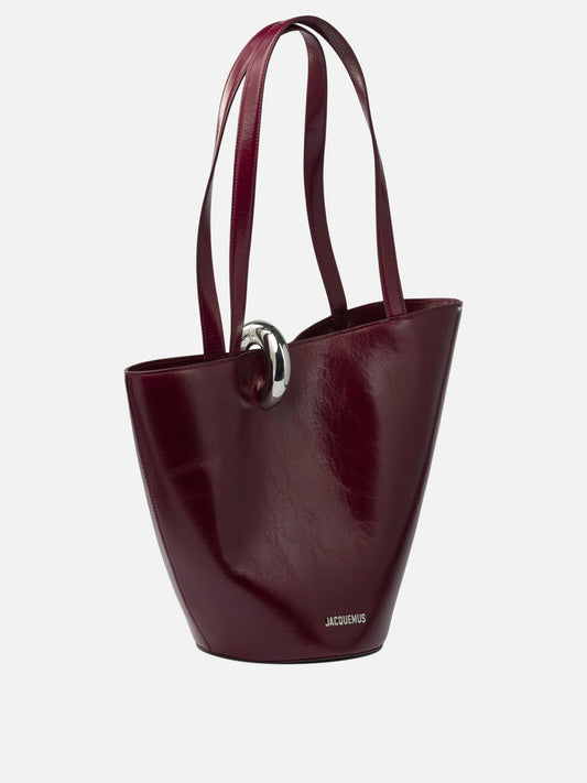 Medium bags 100% leather  Bordeaux - Jacquemus Women | PLP | VIETTI Online Store | 2
