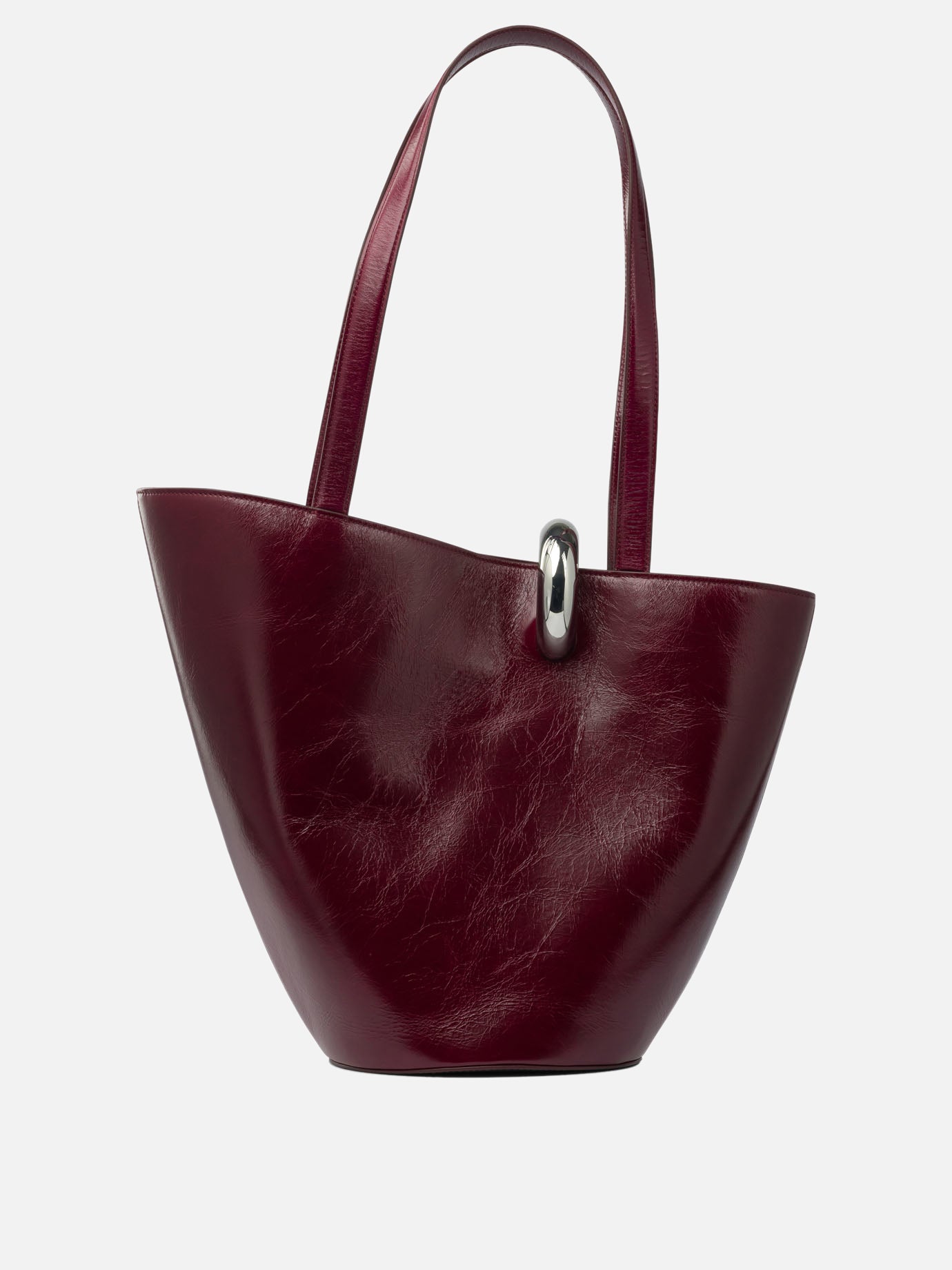 Medium bags 100% leather  Bordeaux - Jacquemus Women | PDP | VIETTI Online Store | thumbnail_3