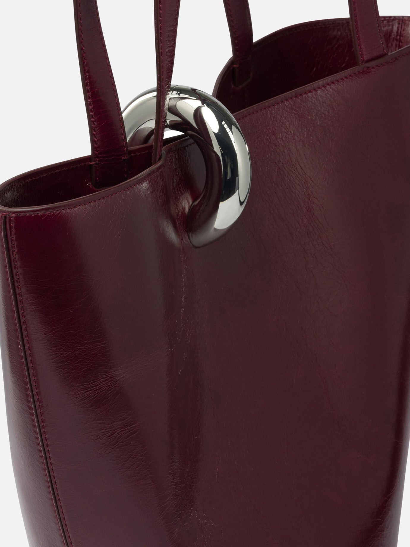 Medium bags 100% leather  Bordeaux - Jacquemus Women | PDP | VIETTI Online Store | thumbnail_4