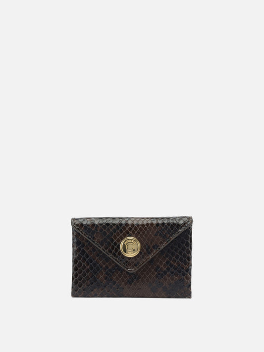 Card holders 100% lamb leather  Brown - Jacquemus Women | PDP | VIETTI Online Store 
