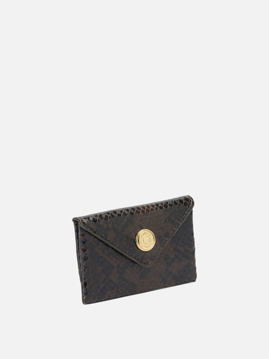 Card holders 100% lamb leather  Brown - Jacquemus Women | PDP | VIETTI Online Store | 2
