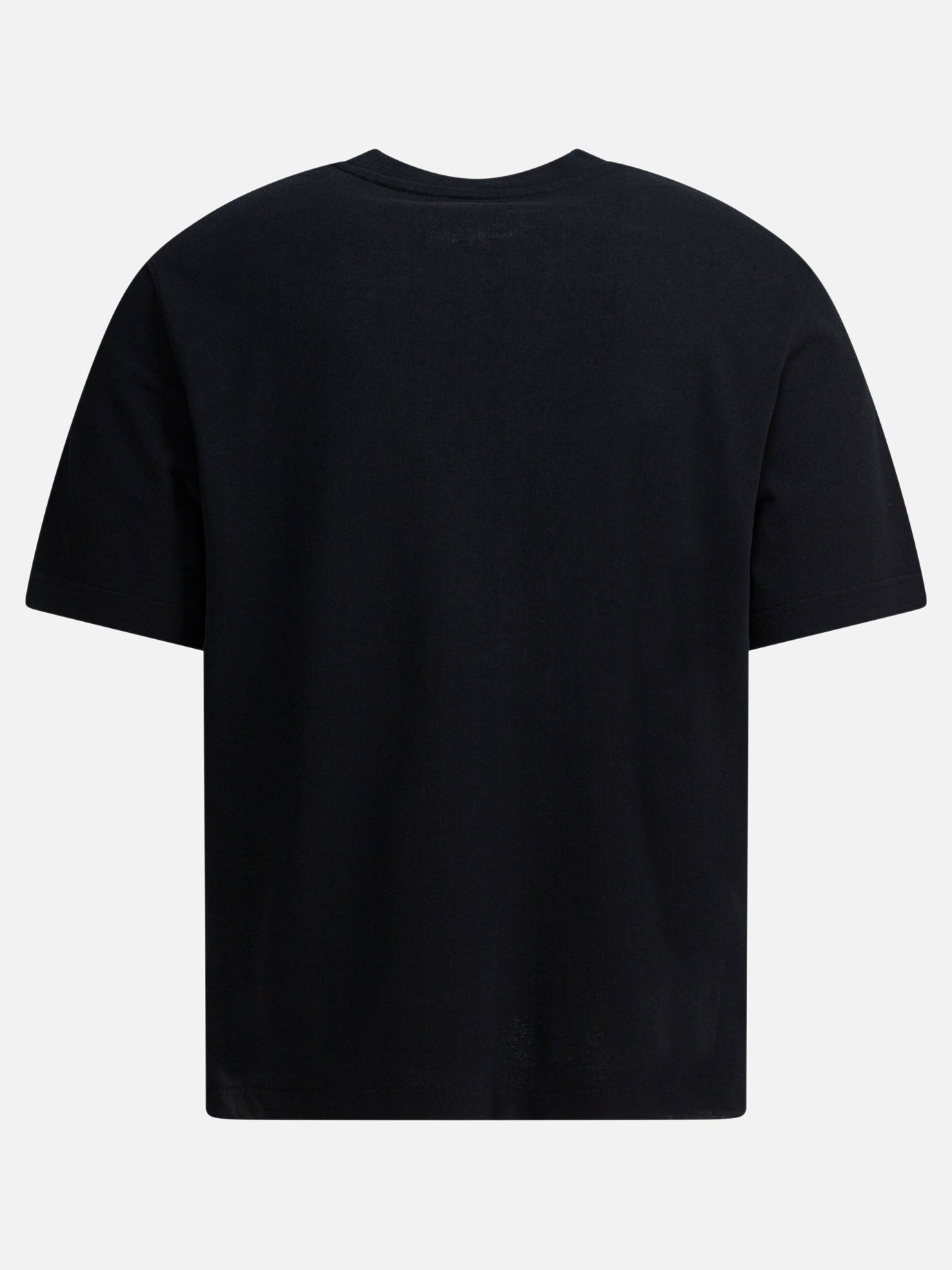 Crewneck t-shirts Logo  Black - Jacquemus Men | PDP | VIETTI Online Store | Zoom-Modal_2
