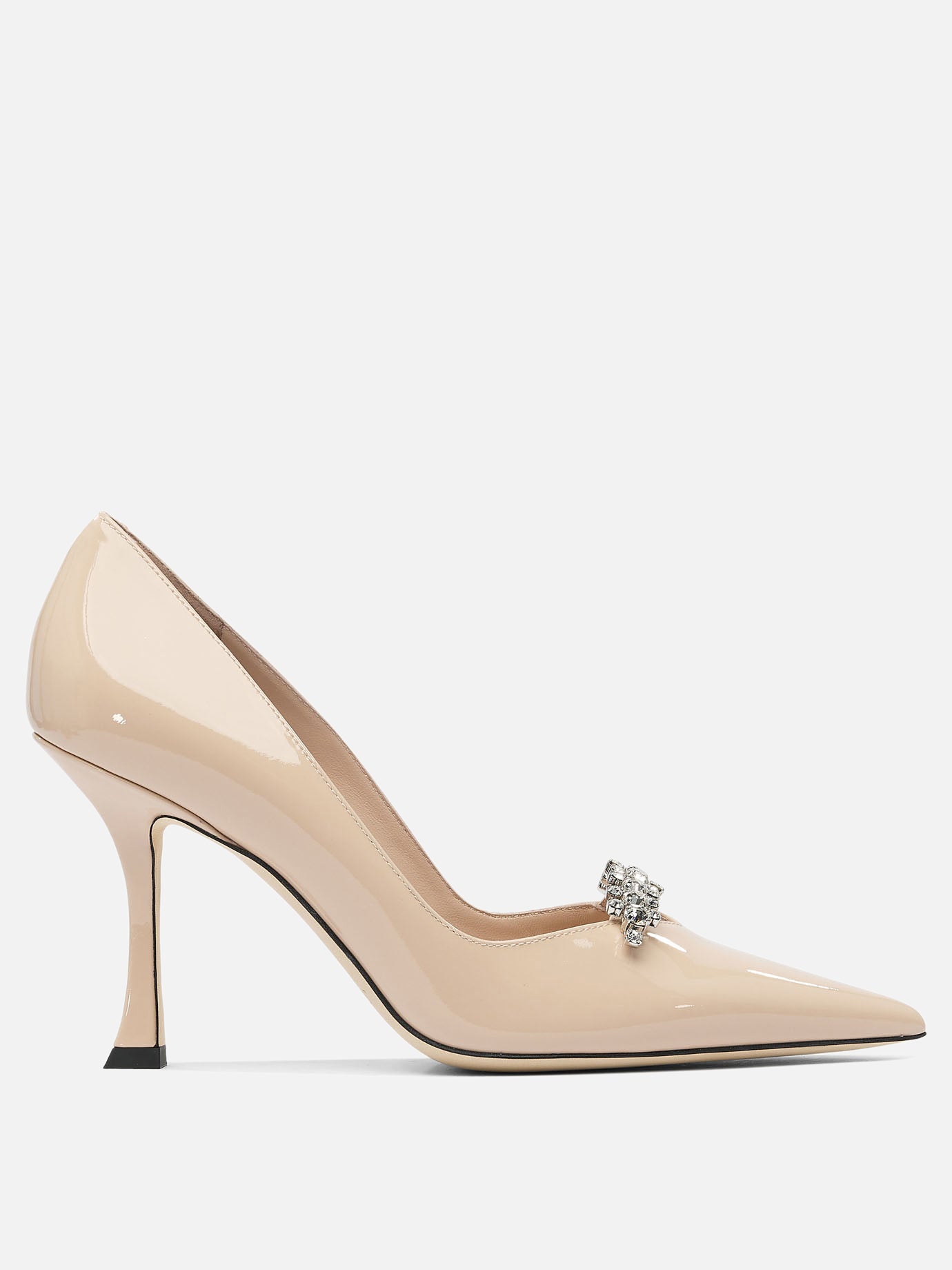 Pumps 100% calf - 100% calf  Beige - Jimmy Choo Women | PDP | VIETTI Online Store | thumbnail