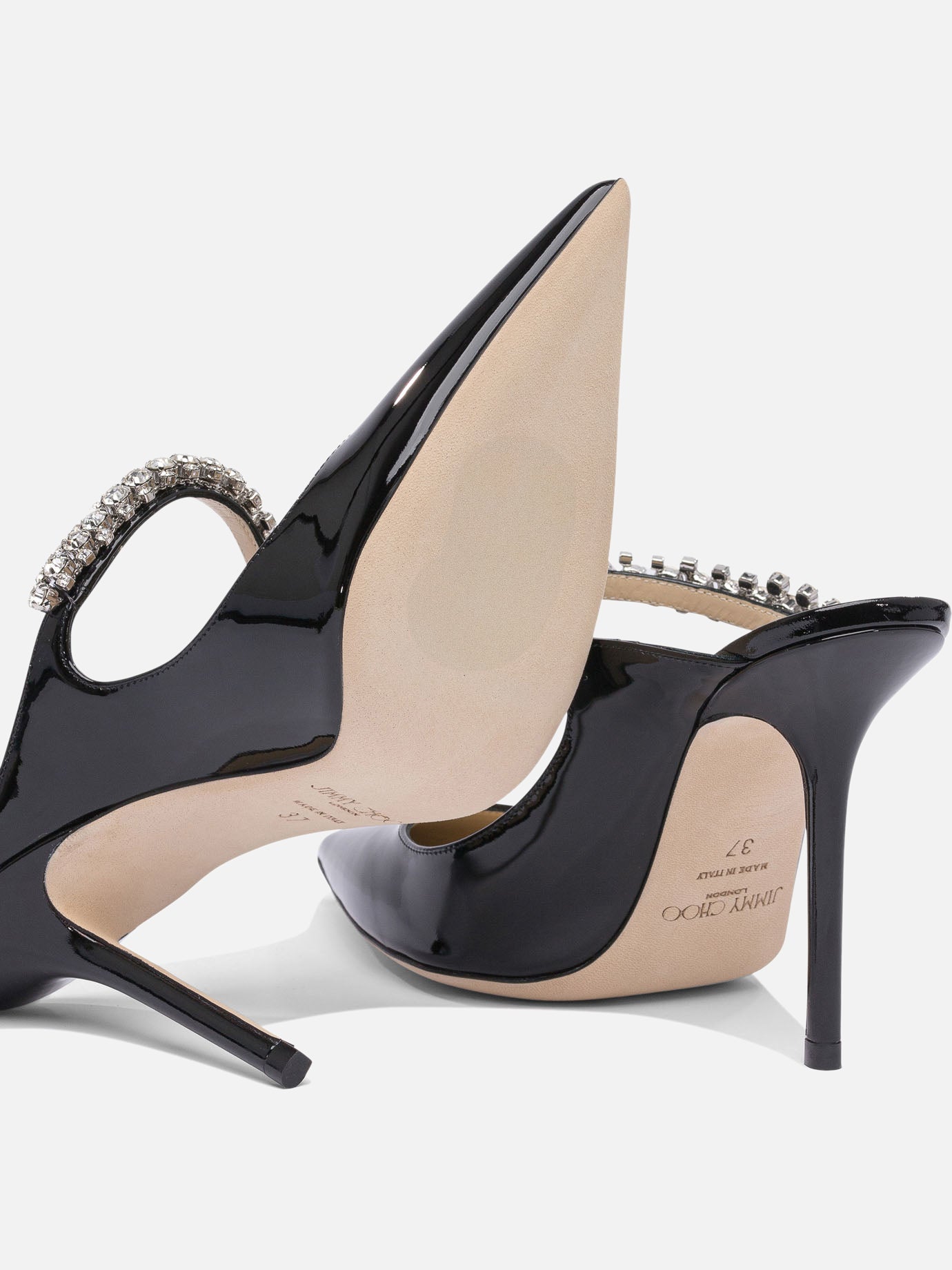 Mules 100% calf - 100% calf  Black - Jimmy Choo Women | PDP | VIETTI Online Store | Zoom-Modal_5
