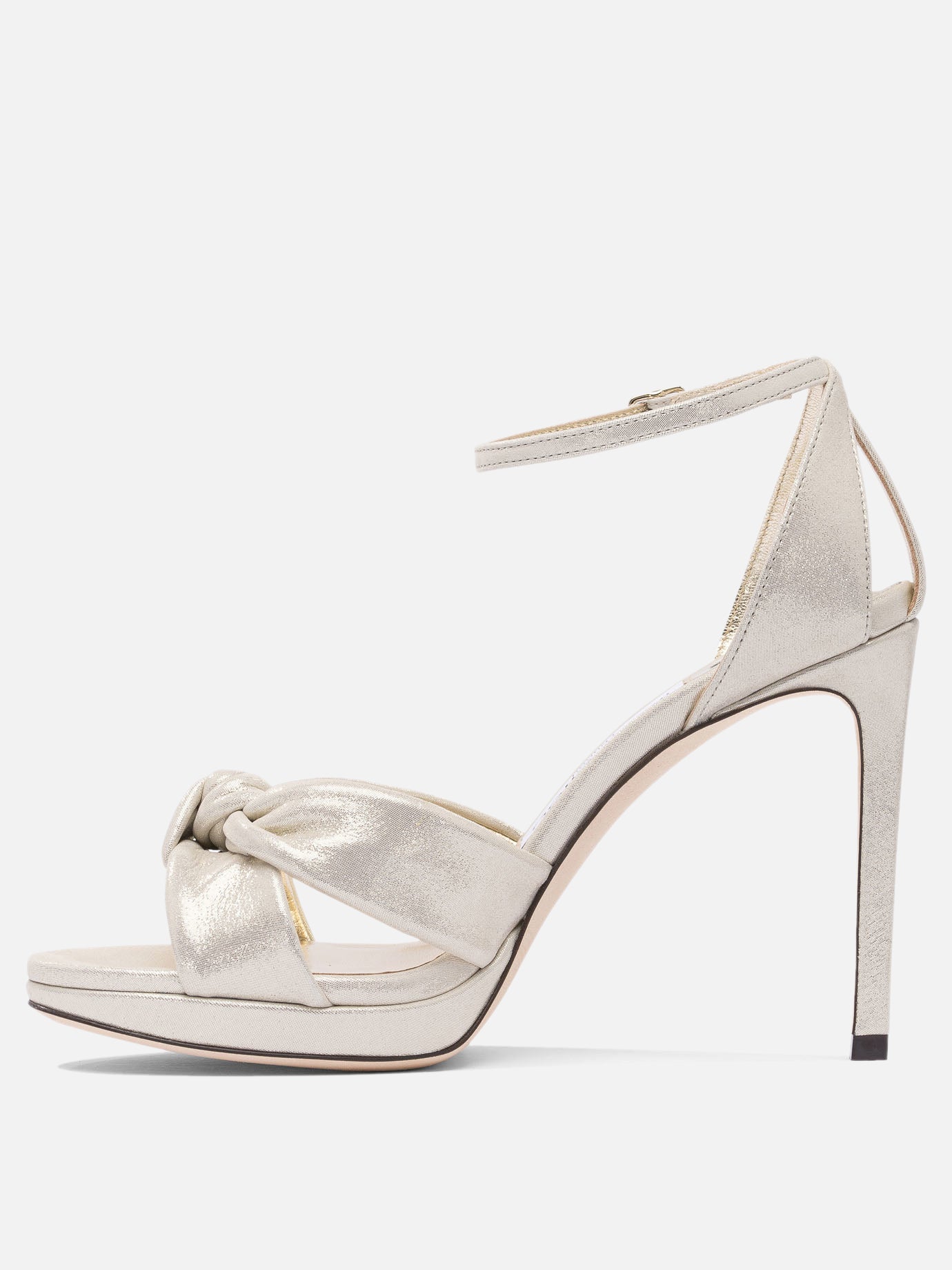 Heeled sandals 100% calf - 100% calf  Gold - Jimmy Choo Women | PDP | VIETTI Online Store | Zoom-Modal_3
