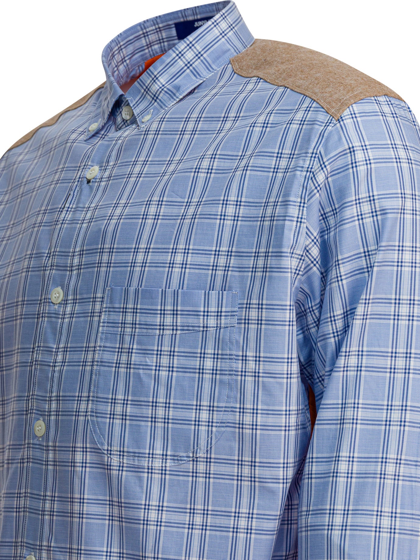 Casual shirts Check  Light blue - Junya Watanabe MAN Men | PDP | VIETTI Online Store | thumbnail_4