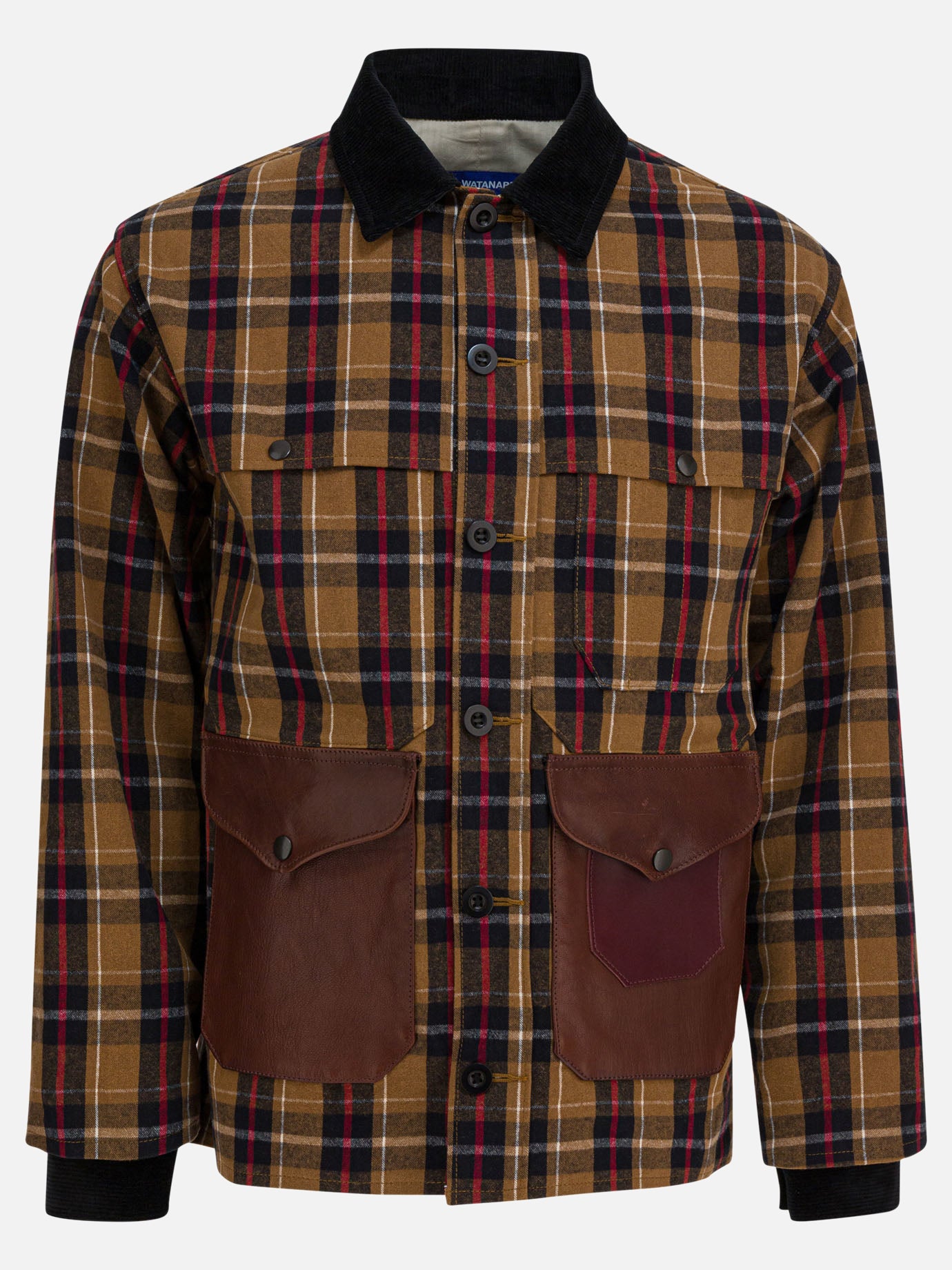 Quilted & Utility Jackets Check  Brown - Junya Watanabe MAN Men | PDP | VIETTI Online Store | Zoom-Modal
