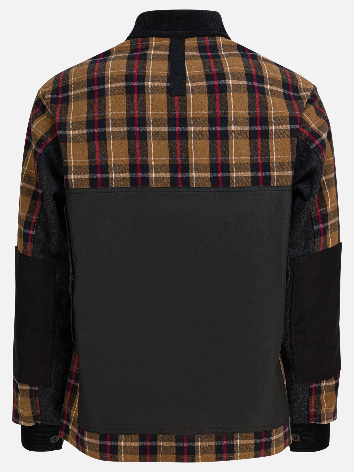 Quilted & Utility Jackets Check  Brown - Junya Watanabe MAN Men | PDP | VIETTI Online Store | thumbnail_2