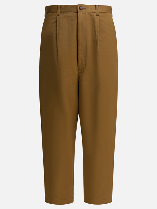 Leisure trousers Solid colour  Brown - Junya Watanabe MAN Men | VIETTI Online Store 
