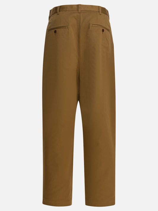 Leisure trousers Solid colour  Brown - Junya Watanabe MAN Men | VIETTI Online Store | 2
