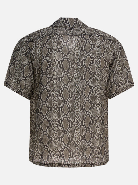 Camicie casual Animal print  Grigio - KAPITAL Uomo | VIETTI Online Store | 2
