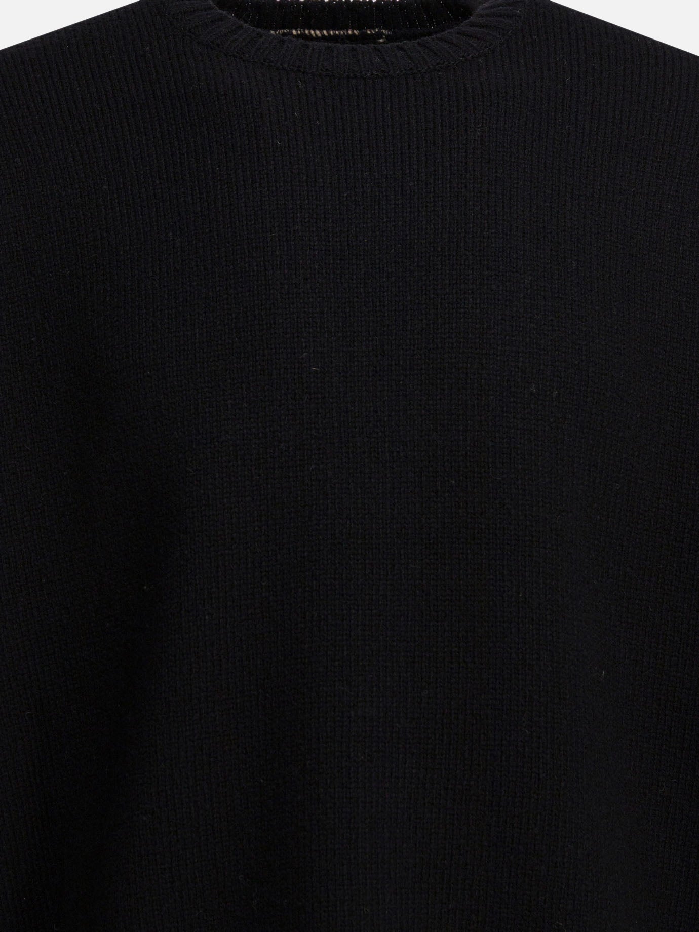 Crewneck sweaters Solid colour  Black - KAPITAL Men | PDP | VIETTI Online Store | Zoom-Modal_3
