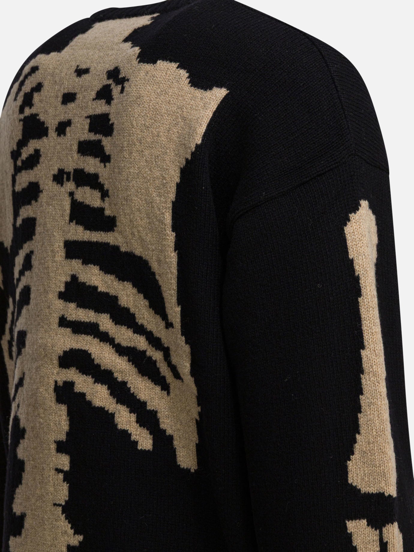 Crewneck sweaters Solid colour  Black - KAPITAL Men | PDP | VIETTI Online Store | Zoom-Modal_4
