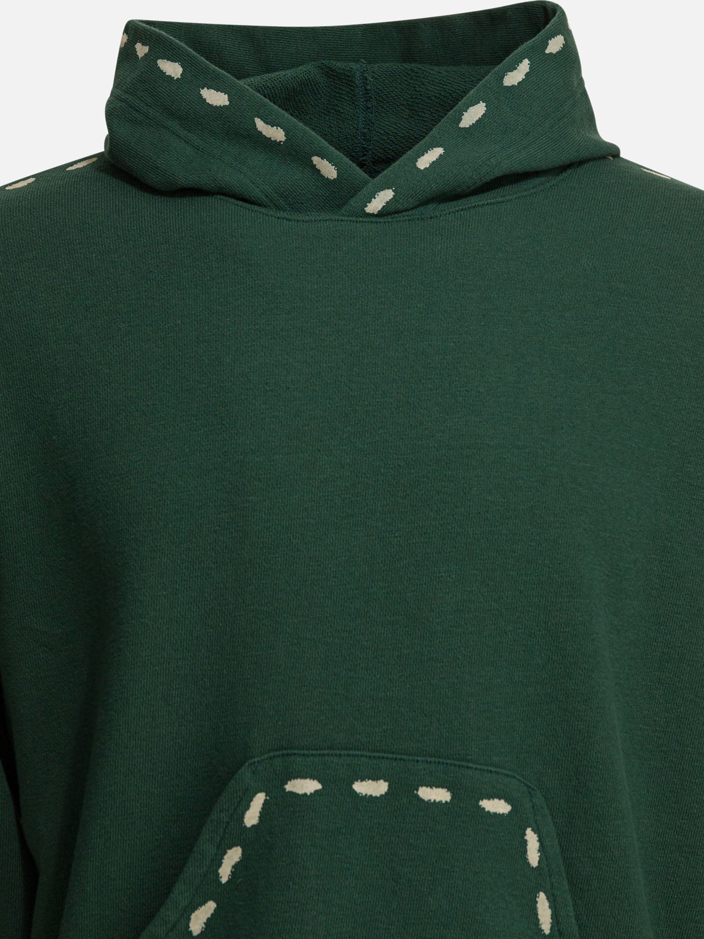 Hoodies Solid colour  Green - KAPITAL Men | PDP | VIETTI Online Store | Zoom-Modal_3
