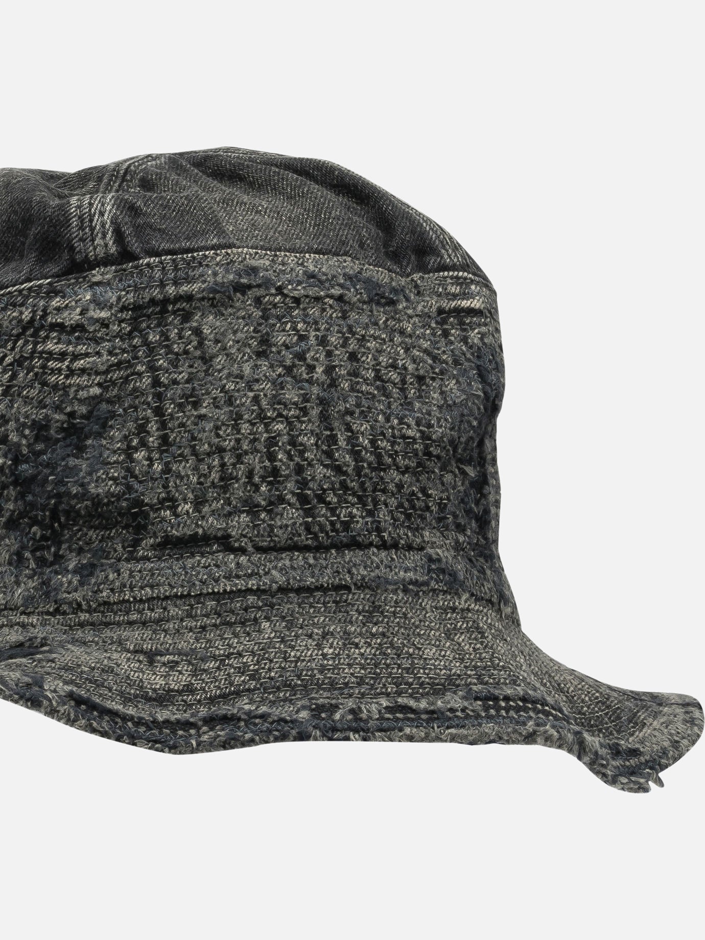 Bucket hats 100% cotton  Black - KAPITAL Men | PDP | VIETTI Online Store | thumbnail_4