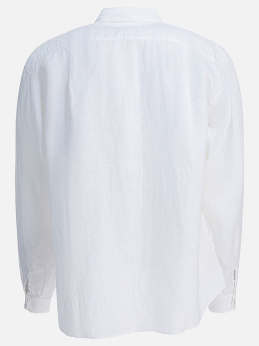Camicie casual Solid colour  Bianco - KAPITAL Uomo | VIETTI Online Store | 2
