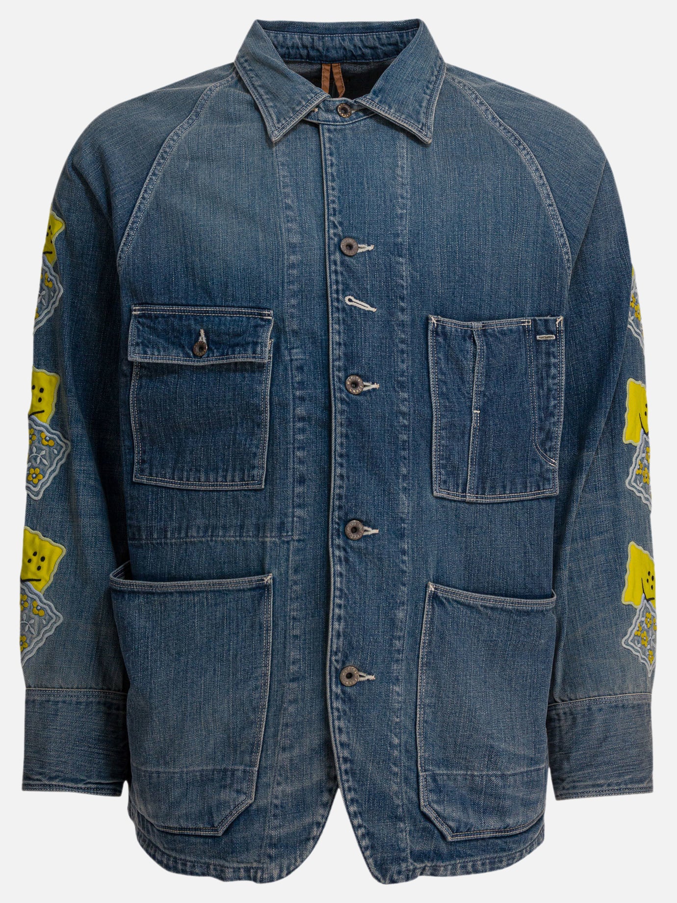 Giacche in denim Denim  Blu - KAPITAL Uomo | PDP | VIETTI Online Store | thumbnail