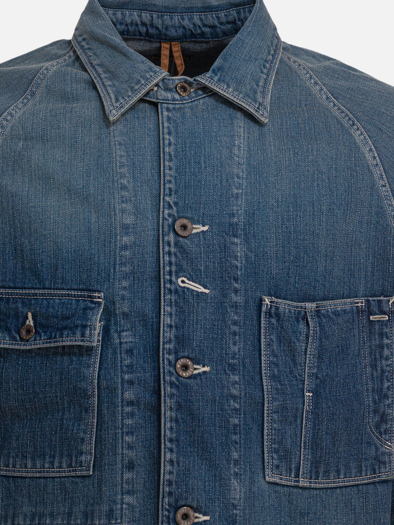 Giacche in denim Denim  Blu - KAPITAL Uomo | PDP | VIETTI Online Store | Zoom-Modal_3
