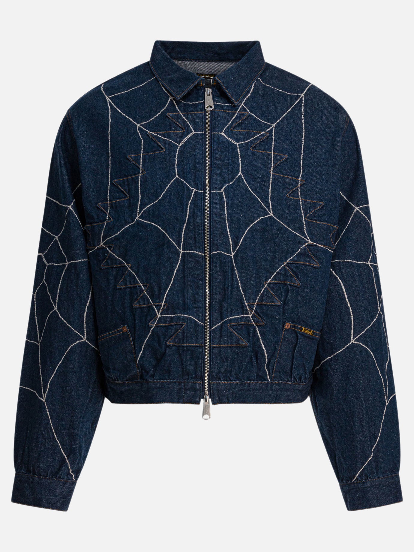 Giacche in denim Embroidered  Blu - KAPITAL Uomo | PDP | VIETTI Online Store | thumbnail