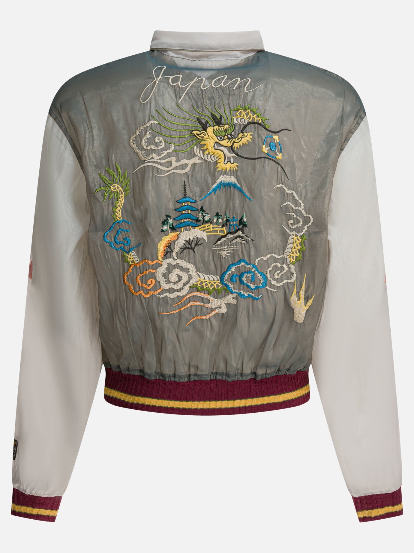 Bomber jackets Embroidered  Green - KAPITAL Men | PDP | VIETTI Online Store | thumbnail_2