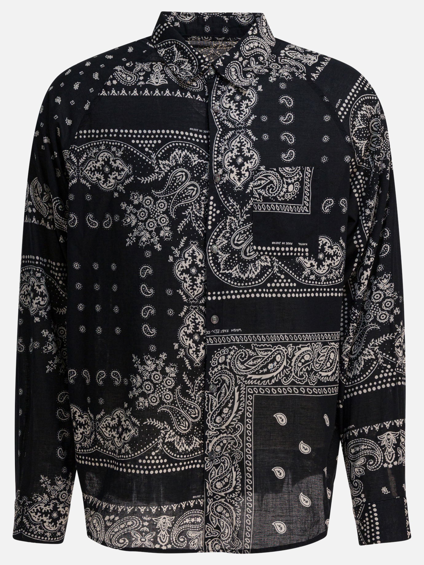 Casual shirts Paisley  Black - KAPITAL Men | PDP | VIETTI Online Store | thumbnail