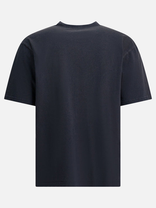 T-shirt girocollo Print  Nero - KAPITAL Uomo | VIETTI Online Store | 2
