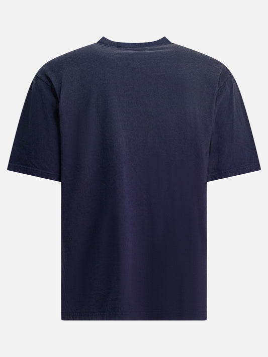 T-shirt girocollo Print  Blu - KAPITAL Uomo | VIETTI Online Store | 2
