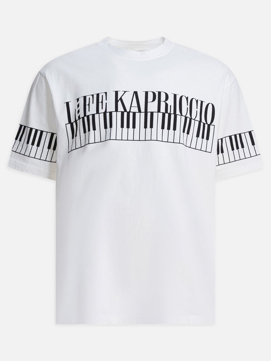 Crewneck t-shirts Print  White - KAPITAL Men | PLP | VIETTI Online Store 

