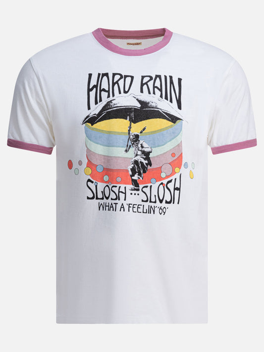 Crewneck t-shirts Print  White - KAPITAL Men | PDP | VIETTI Online Store 
