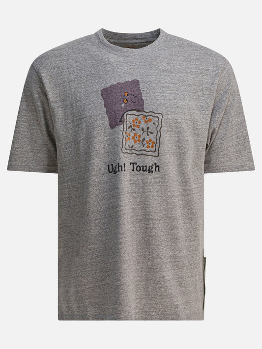 Crewneck t-shirts Print  Grey - KAPITAL Men | PDP | VIETTI Online Store 
