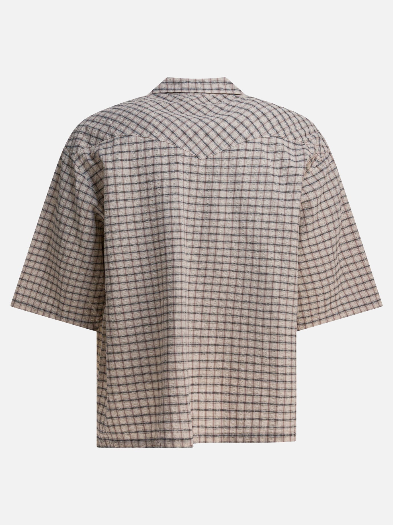 Camicie casual Check  Nero - KAPITAL Uomo | PDP | VIETTI Online Store | Zoom-Modal_2
