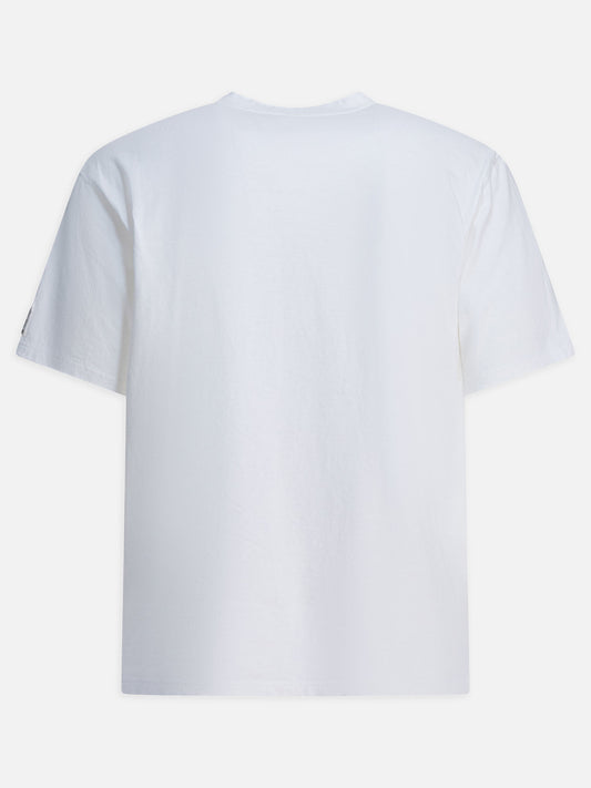 Crewneck t-shirts Logo  White - KAPITAL Men | PDP | VIETTI Online Store | 2
