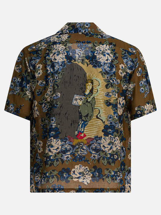 Camicie casual Floral  Verde - KAPITAL Uomo | VIETTI Online Store | 2
