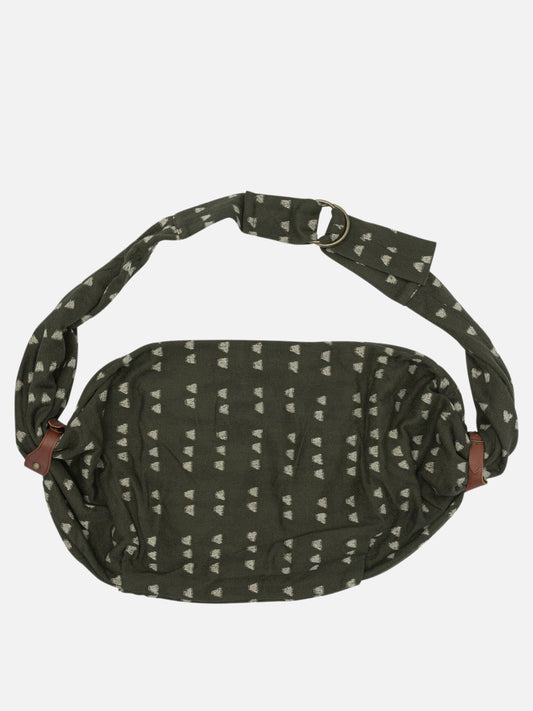 Medium bags 100% cotton  Green - KAPITAL Men | PLP | VIETTI Online Store 
