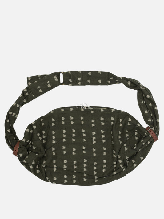 Medium bags 100% cotton  Green - KAPITAL Men | PLP | VIETTI Online Store | 2
