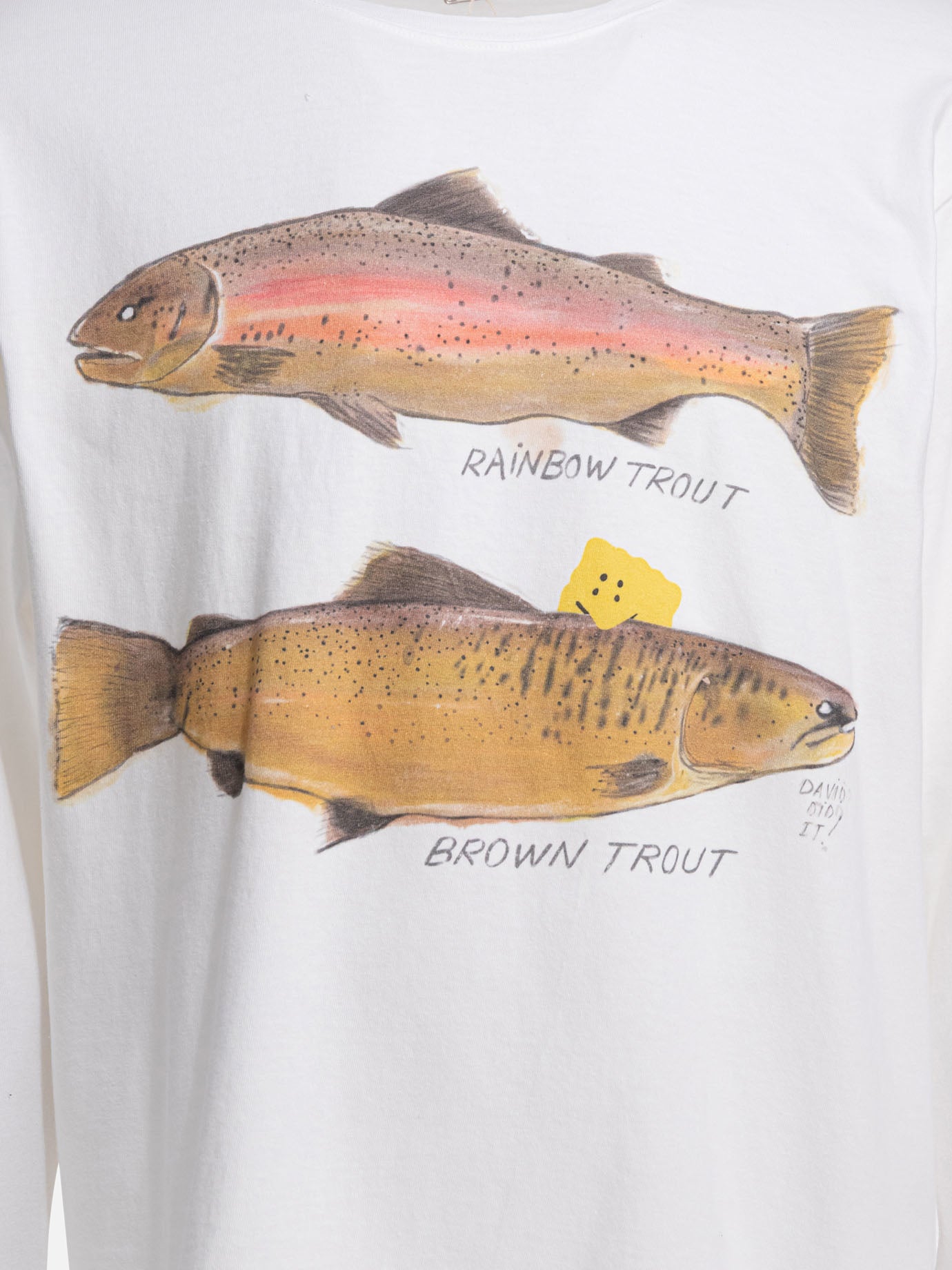 T-shirt girocollo Graphics  Bianco - KAPITAL Uomo | PDP | VIETTI Online Store | thumbnail_3