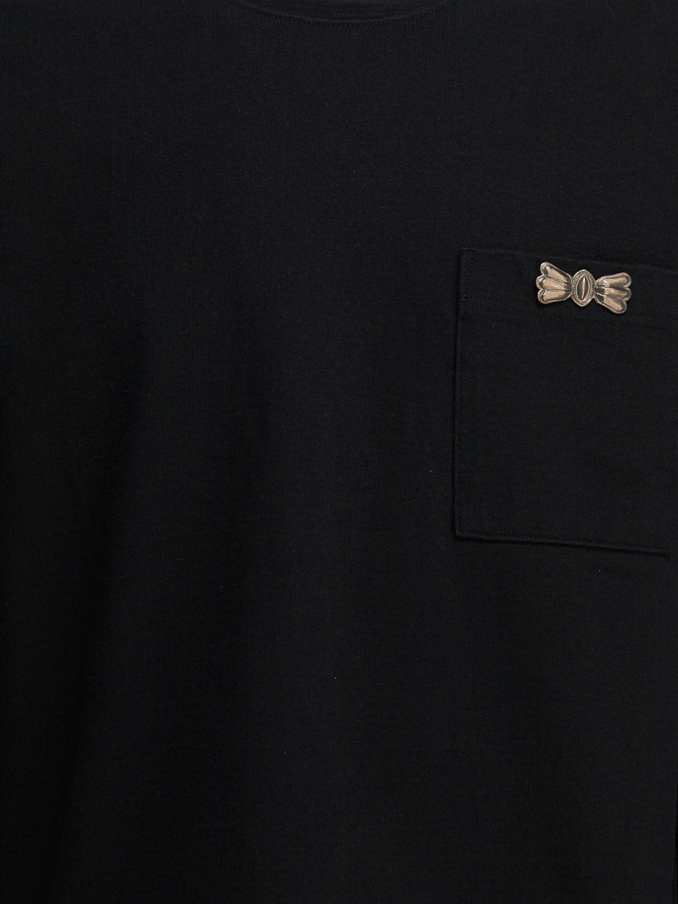 T-shirt girocollo Graphics  Nero - KAPITAL Uomo | PDP | VIETTI Online Store | thumbnail_3