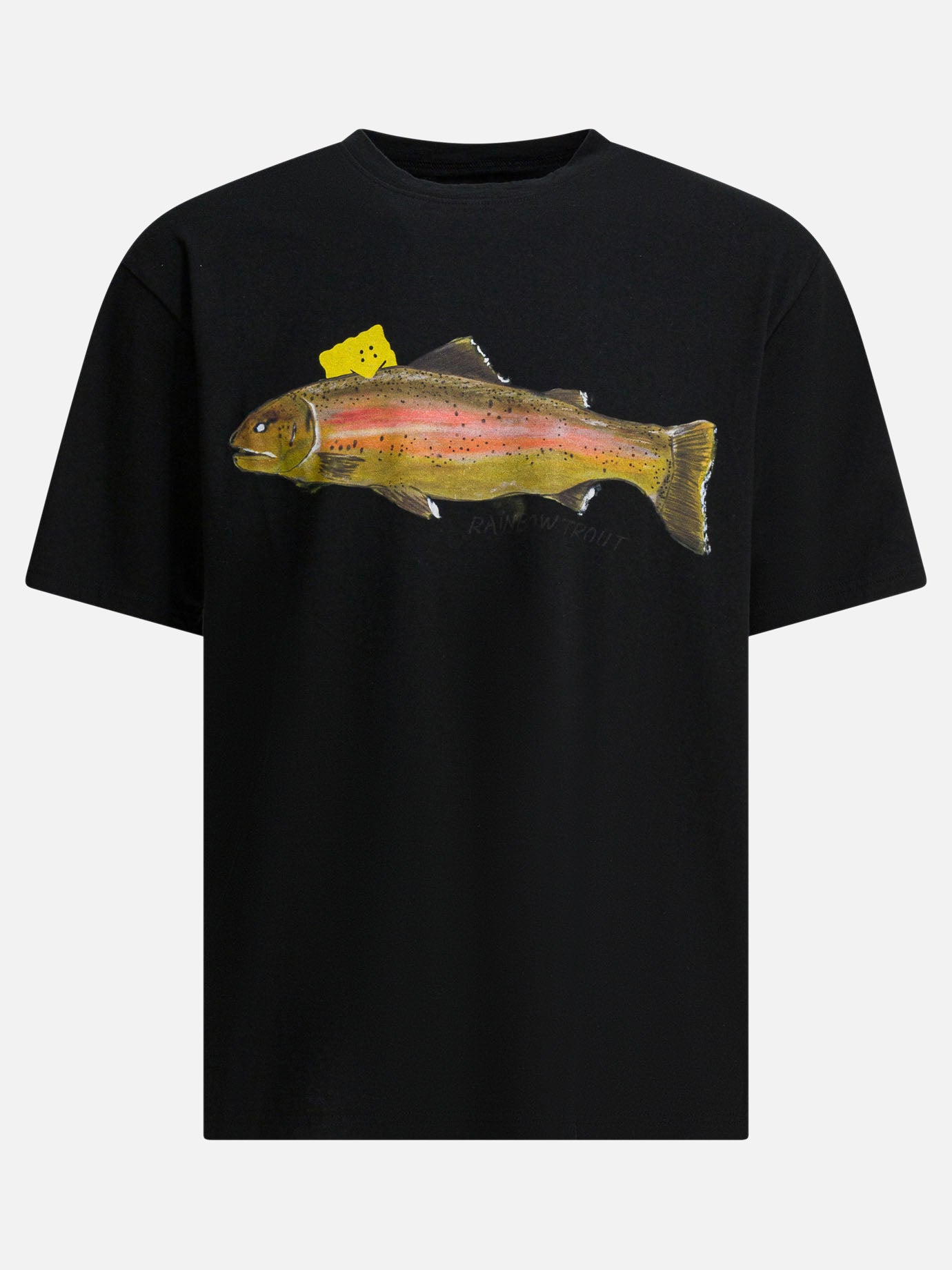 Crewneck t-shirts Graphics  Black - KAPITAL Men | PDP | VIETTI Online Store | thumbnail